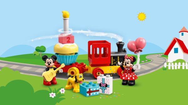 LEGO DUPLO Disney Mickey & Minnie Verjaardagstrein - 10941 - Afbeelding 9