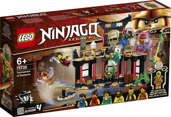 LEGO NINJAGO Toernooi der Elementen - 71735
