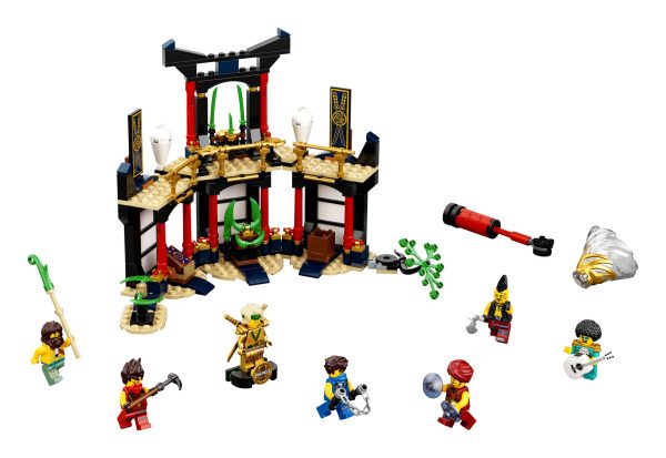 LEGO NINJAGO Toernooi der Elementen - 71735 - Afbeelding 2