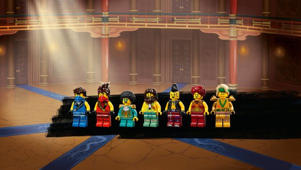 LEGO NINJAGO Toernooi der Elementen - 71735 - Afbeelding 3