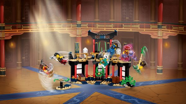 LEGO NINJAGO Toernooi der Elementen - 71735 - Afbeelding 4