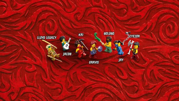 LEGO NINJAGO Toernooi der Elementen - 71735 - Afbeelding 5