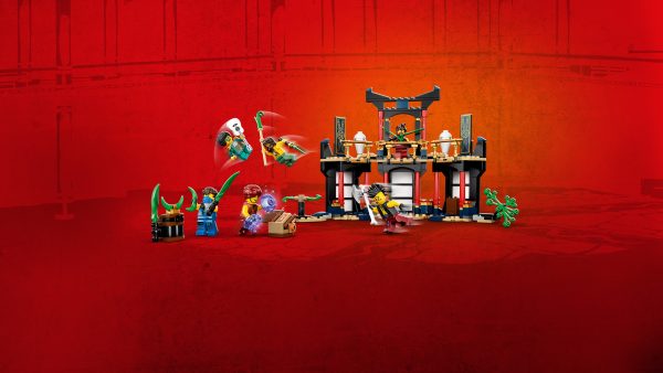 LEGO NINJAGO Toernooi der Elementen - 71735 - Afbeelding 6