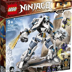 LEGO NINJAGO Zane’s Titanium Mecha Duel – 71738