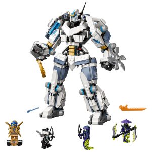 LEGO NINJAGO Zane’s Titanium Mecha Duel – 71738