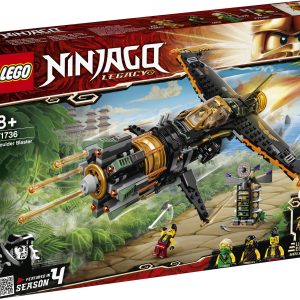 LEGO NINJAGO Rotsblok Blaster – 71736
