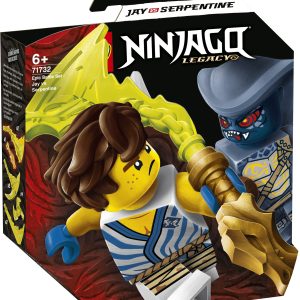 LEGO NINJAGO Epische Strijd set – Jay tegen Serpentine – 71732