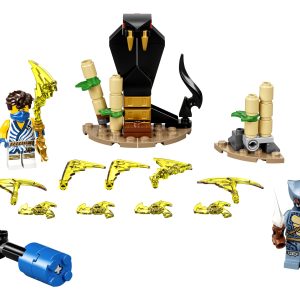 LEGO NINJAGO Epische Strijd set – Jay tegen Serpentine – 71732