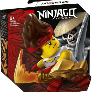 LEGO NINJAGO Epische Strijd set – Kai tegen Skulkin – 71730