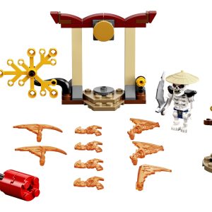 LEGO NINJAGO Epische Strijd set – Kai tegen Skulkin – 71730