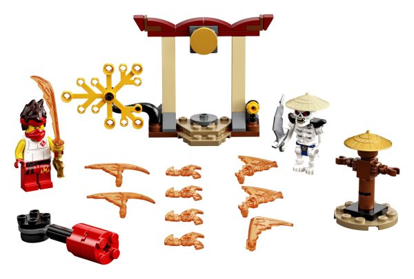 LEGO NINJAGO Epische Strijd set - Kai tegen Skulkin - 71730 - Afbeelding 2