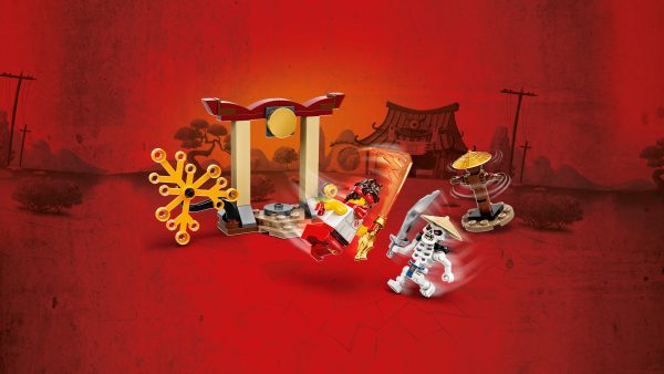 LEGO NINJAGO Epische Strijd set - Kai tegen Skulkin - 71730 - Afbeelding 3