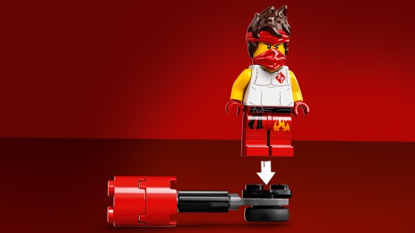 LEGO NINJAGO Epische Strijd set - Kai tegen Skulkin - 71730 - Afbeelding 4