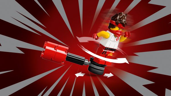 LEGO NINJAGO Epische Strijd set - Kai tegen Skulkin - 71730 - Afbeelding 5