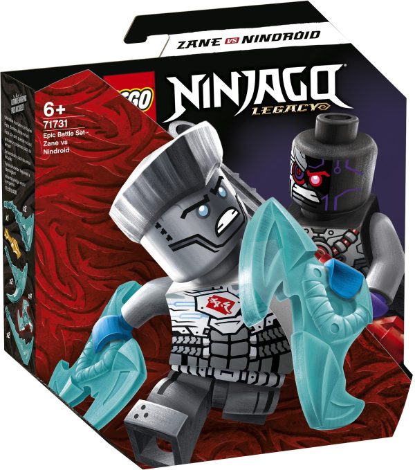 LEGO NINJAGO Epische Strijd set - Zane tegen Nindroid - 71731