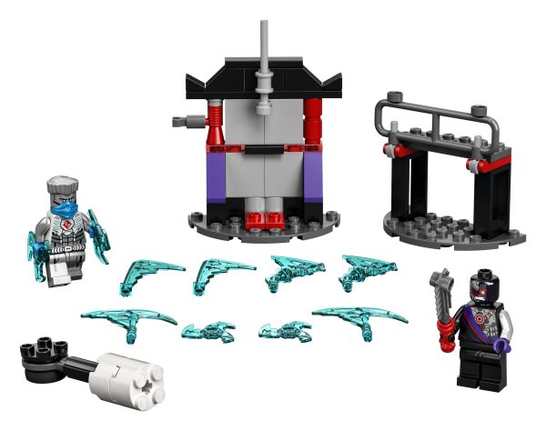 LEGO NINJAGO Epische Strijd set - Zane tegen Nindroid - 71731 - Afbeelding 2