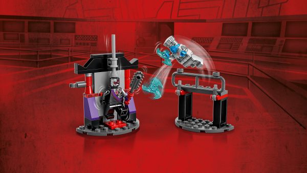 LEGO NINJAGO Epische Strijd set - Zane tegen Nindroid - 71731 - Afbeelding 3