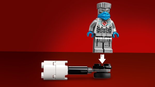 LEGO NINJAGO Epische Strijd set - Zane tegen Nindroid - 71731 - Afbeelding 4