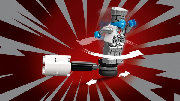 LEGO NINJAGO Epische Strijd set - Zane tegen Nindroid - 71731 - Afbeelding 5