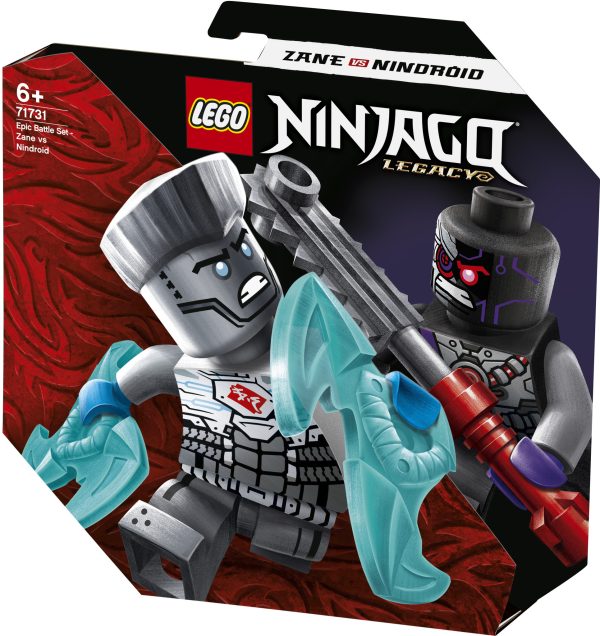 LEGO NINJAGO Epische Strijd set - Zane tegen Nindroid - 71731 - Afbeelding 8