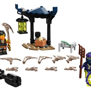 LEGO NINJAGO Epische Strijd set – Cole tegen Spookstrijder – 71733