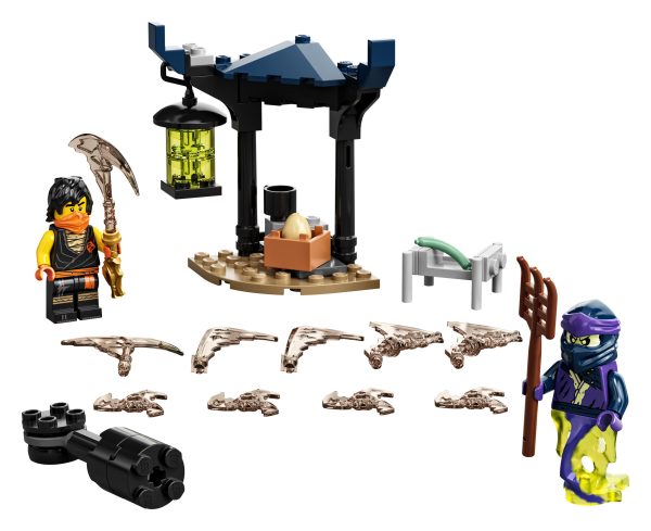 LEGO NINJAGO Epische Strijd set - Cole tegen Spookstrijder - 71733 - Afbeelding 2