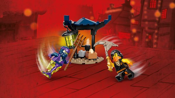 LEGO NINJAGO Epische Strijd set - Cole tegen Spookstrijder - 71733 - Afbeelding 3
