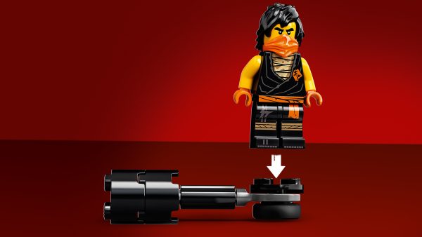 LEGO NINJAGO Epische Strijd set - Cole tegen Spookstrijder - 71733 - Afbeelding 4