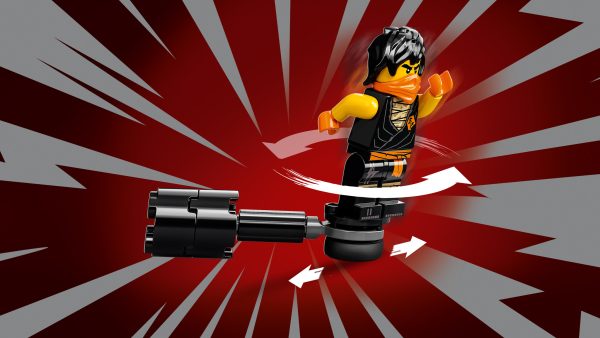 LEGO NINJAGO Epische Strijd set - Cole tegen Spookstrijder - 71733 - Afbeelding 5