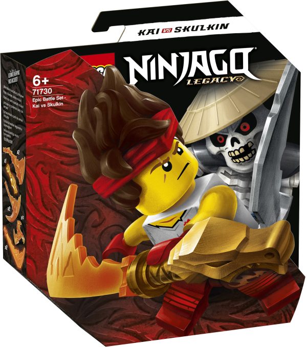 LEGO NINJAGO Epische Strijd set - Cole tegen Spookstrijder - 71733 - Afbeelding 7
