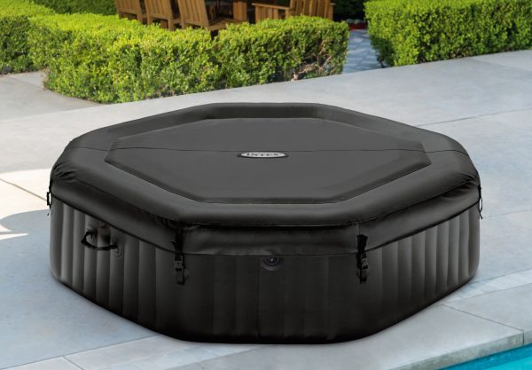 Intex Spa Bubble Set 6 pers. Carbone 218x71 - Afbeelding 2