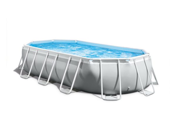 Intex Ovaal Frame Pool 503x274x122cm