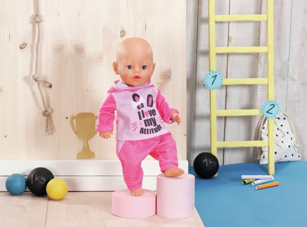 BABY born Jogging Suits 2 assorted Poppenkledingset - Afbeelding 2
