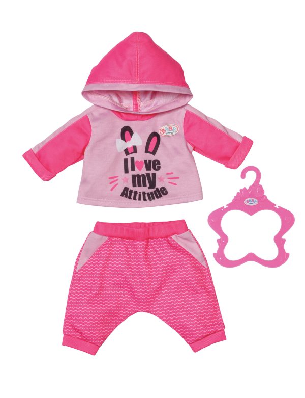 BABY born Jogging Suits 2 assorted Poppenkledingset - Afbeelding 3