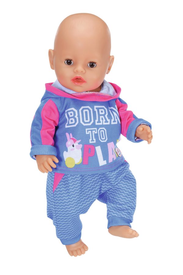 BABY born Jogging Suits 2 assorted Poppenkledingset - Afbeelding 4