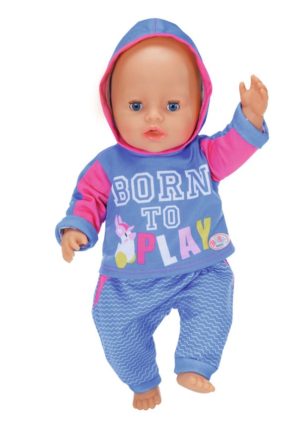 BABY born Jogging Suits 2 assorted Poppenkledingset - Afbeelding 5