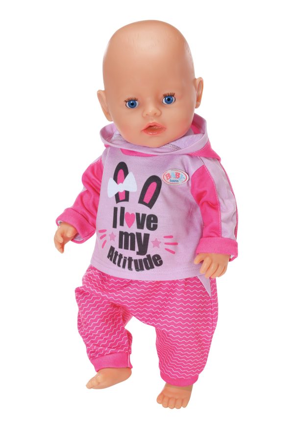 BABY born Jogging Suits 2 assorted Poppenkledingset - Afbeelding 6