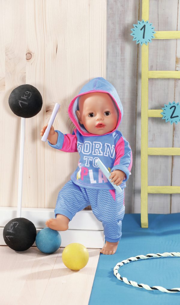 BABY born Jogging Suits 2 assorted Poppenkledingset - Afbeelding 9