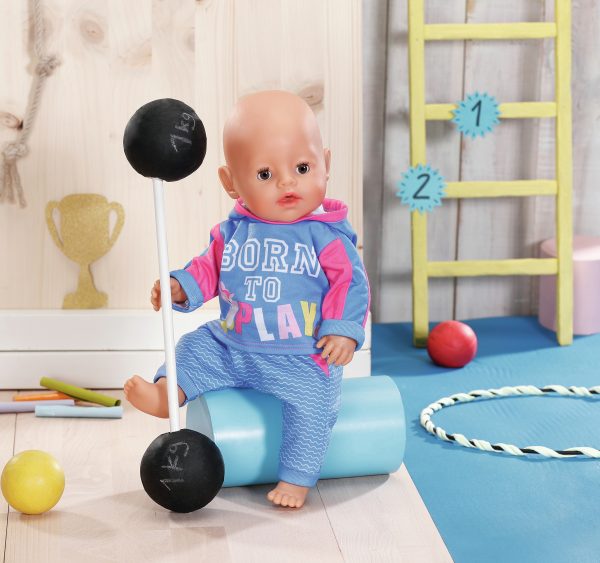 BABY born Jogging Suits 2 assorted Poppenkledingset - Afbeelding 10