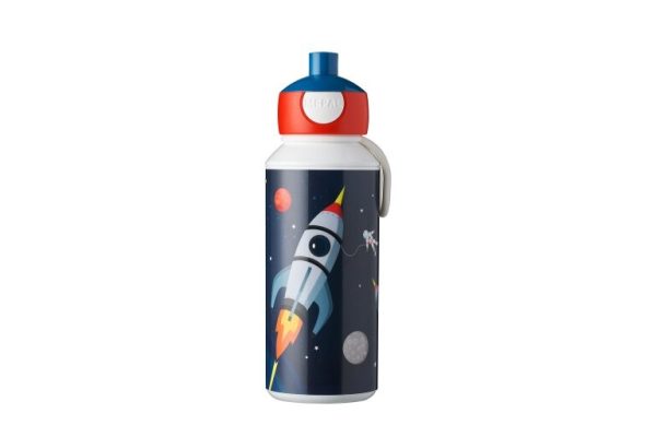 Drinkfles campus pop-up 400ml - Space