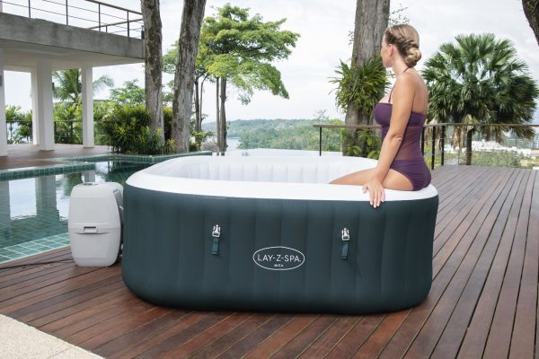 Lay-Z-Spa Ibiza Airjet 180x180x66 cm - Afbeelding 7