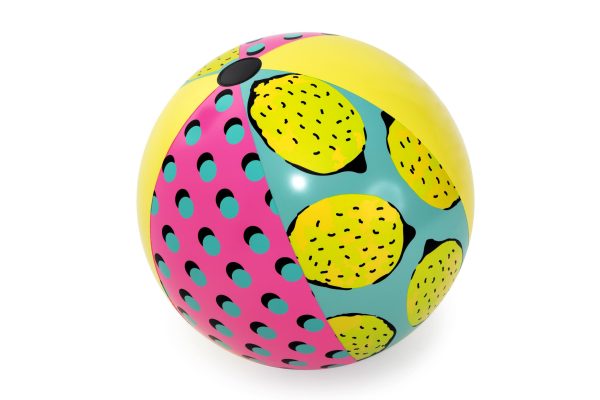 Retro Fashion Beach Ball Ø 122cm - Afbeelding 2