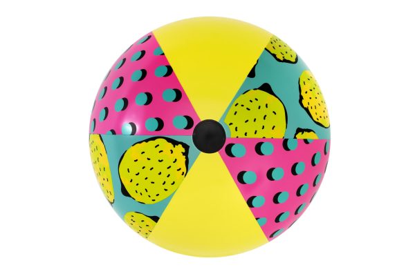 Retro Fashion Beach Ball Ø 122cm - Afbeelding 3
