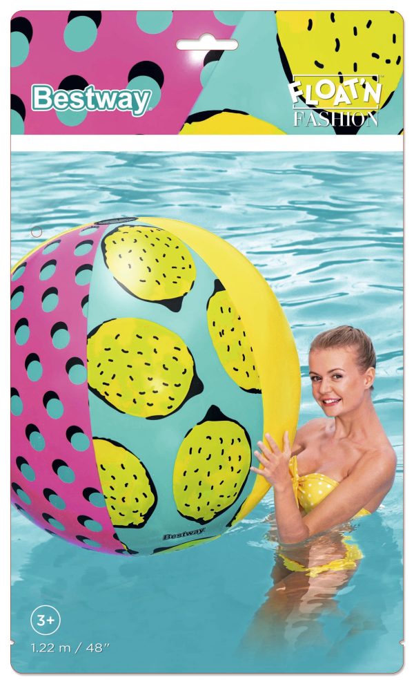Retro Fashion Beach Ball Ø 122cm - Afbeelding 8