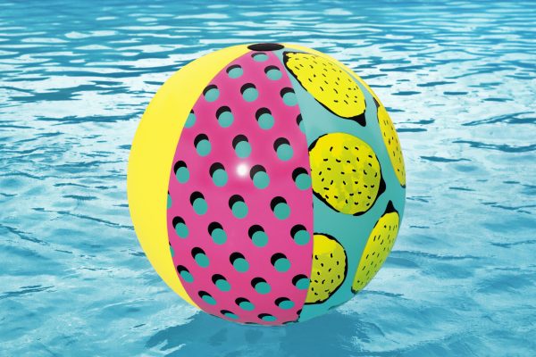Retro Fashion Beach Ball Ø 122cm - Afbeelding 10