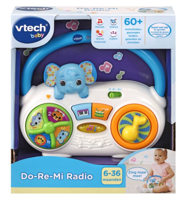 VTech Baby - Do-Re-Mi Radio - Afbeelding 6