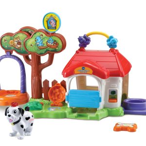 Zoef Zoef Dieren – Schommel & Speel Hondenhok