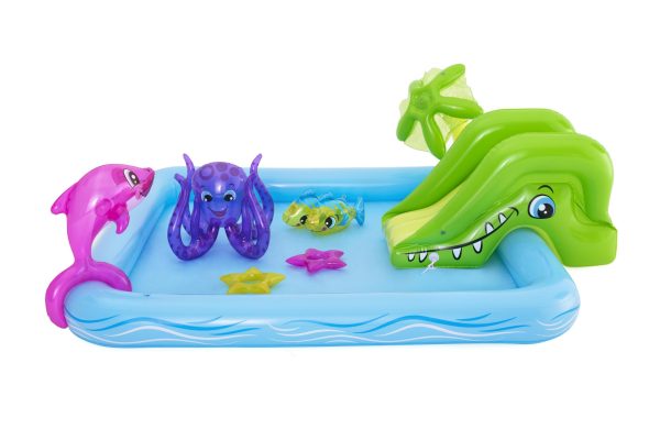Speelcentrum (239x206x86cm) FANTASTIC AQUARIUM - Afbeelding 2