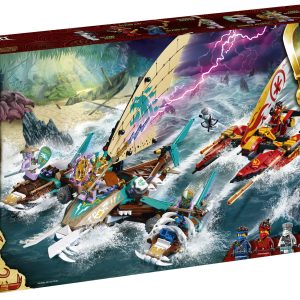 LEGO NINJAGO Catamaran zeeslag – 71748