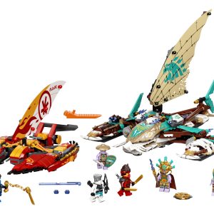 LEGO NINJAGO Catamaran zeeslag – 71748